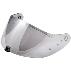 Scorpion Visier Exo-1400/R1 Silber Verspiegelt