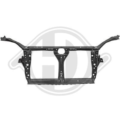 DIEDERICHS Frontverkleidung 6236002 für Subaru