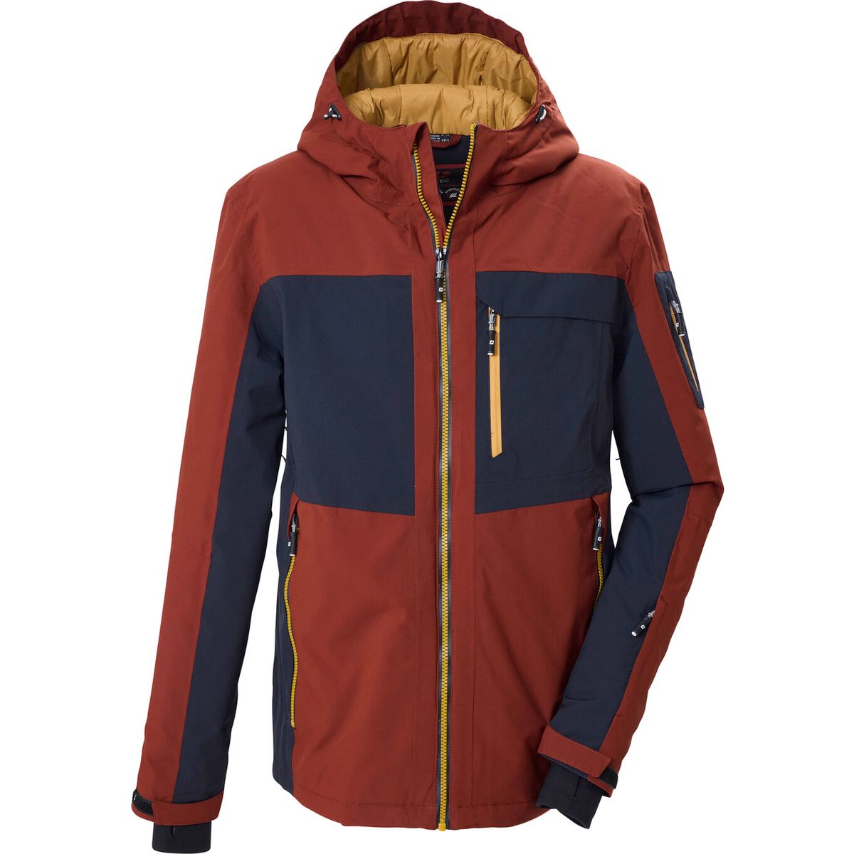 killtec KSW 79 Men Ski Jacket kastanie (00323) 4XL 44914-000-00323-4XL