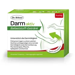 Dr. Böhm Darm Aktiv Pulver 20X6,3 g