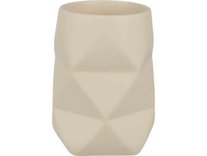 Zahnputzbecher Crackle Sandbeige