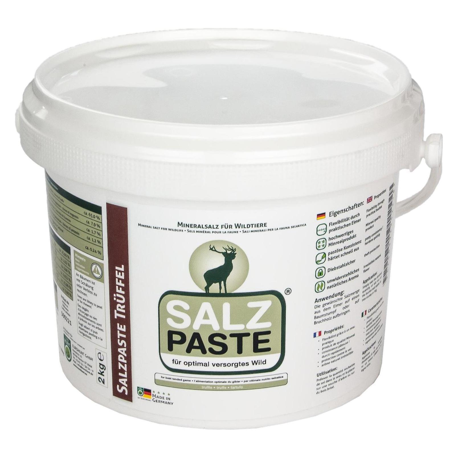 Eurohunt Salzpaste 2 kg Eimer (EH-590221)