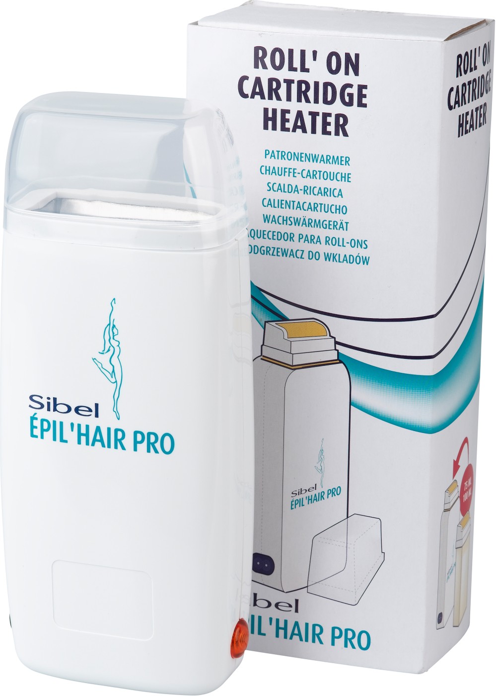 Sibel Patronenheizung Epil'Hair Pro Roll'on SN-7410100