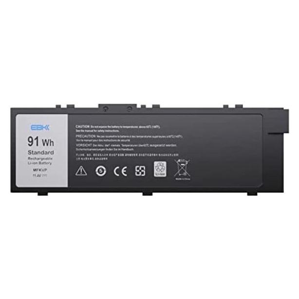 Dell BATTERY 11,1V 91Wh (MFKVP)