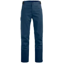 Ortovox Ortler Softshell Plus Pants M Blue Nunatak, Größe L