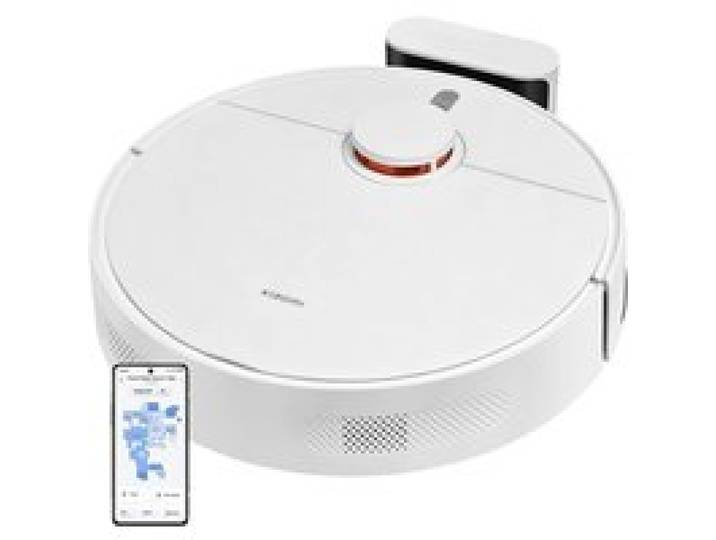 S40C Robot Aspirateur Laveur 2-En-1 5000Pa Laser LDS Recharge Automatique Serpillère Pour Sols Durs & Tapis À Poils Courts