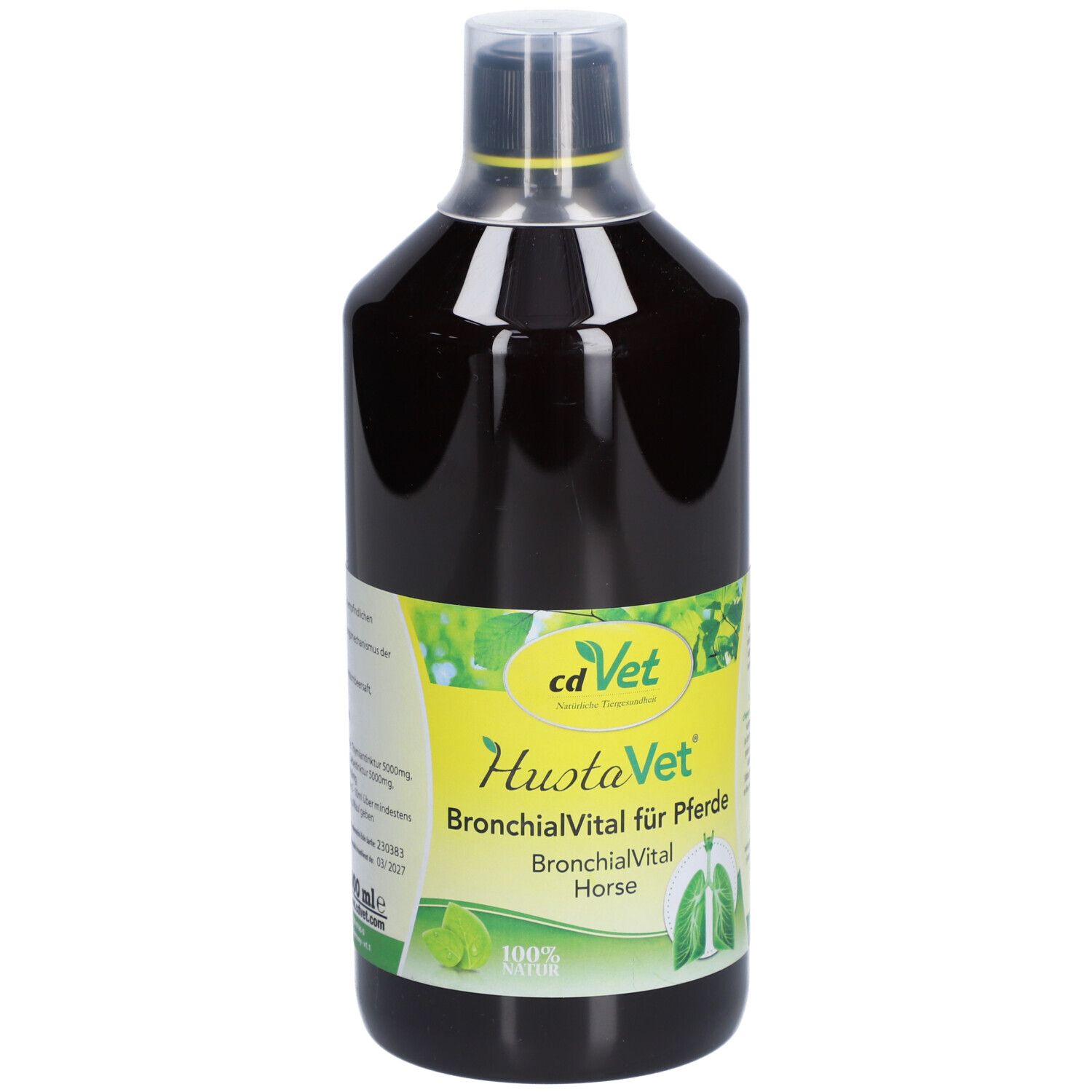 Bronchialvital Pferde 1000 ml Flüssigkeit