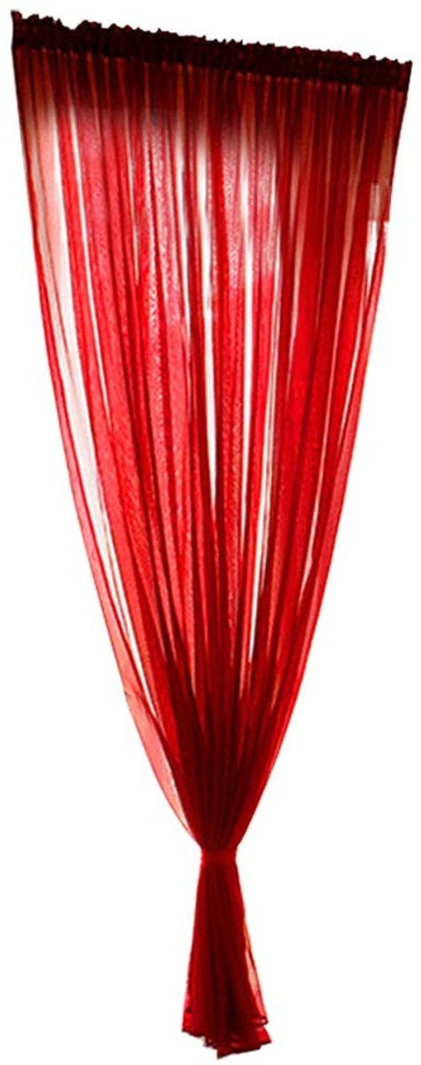 Dailygoods Transparante Gordijnen - Eenvoudige Stijl - Polyester - 1 x 2 m