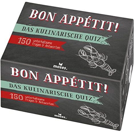 Thies Völker - Bon appétit! Das kulinarische Quiz (Quiz-Boxen) - Preis vom 13.10.2026 11:25:28 h