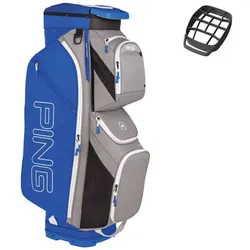 Ping Traverse Cartbag grau/blau