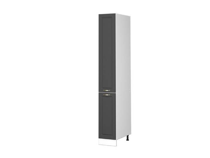 Meuble haute de cuisine Fame-Line 30cm Anthracite-or/Blanc Vicco 38009