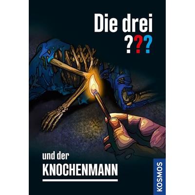Die drei ??? und der Knochenmann, Gebundene Ausgabe von Marco Sonnleitner, Franckh-Kosmos