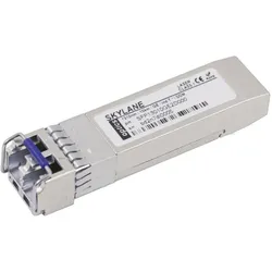 Skylane Optics SFP+ LR transceiver coded for Fortinet FG-TRAN-SFP+LR SFP+ LR FORTINET FG-TRAN-SFP+L, Transceiver, Silber