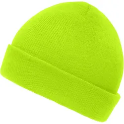 Myrtle Beach Kinder Strickmütze Beanie MB7501 neon yellow one size