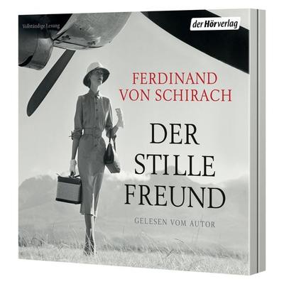 Der stille Freund - Ferdinand von Schirach, CD, 9783844554090