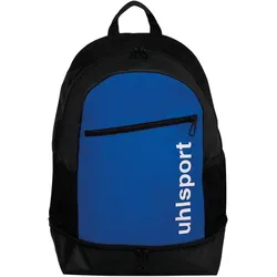 uhlsport Essential Rucksack mit Bodenfach azurblau/schwarz/weiß