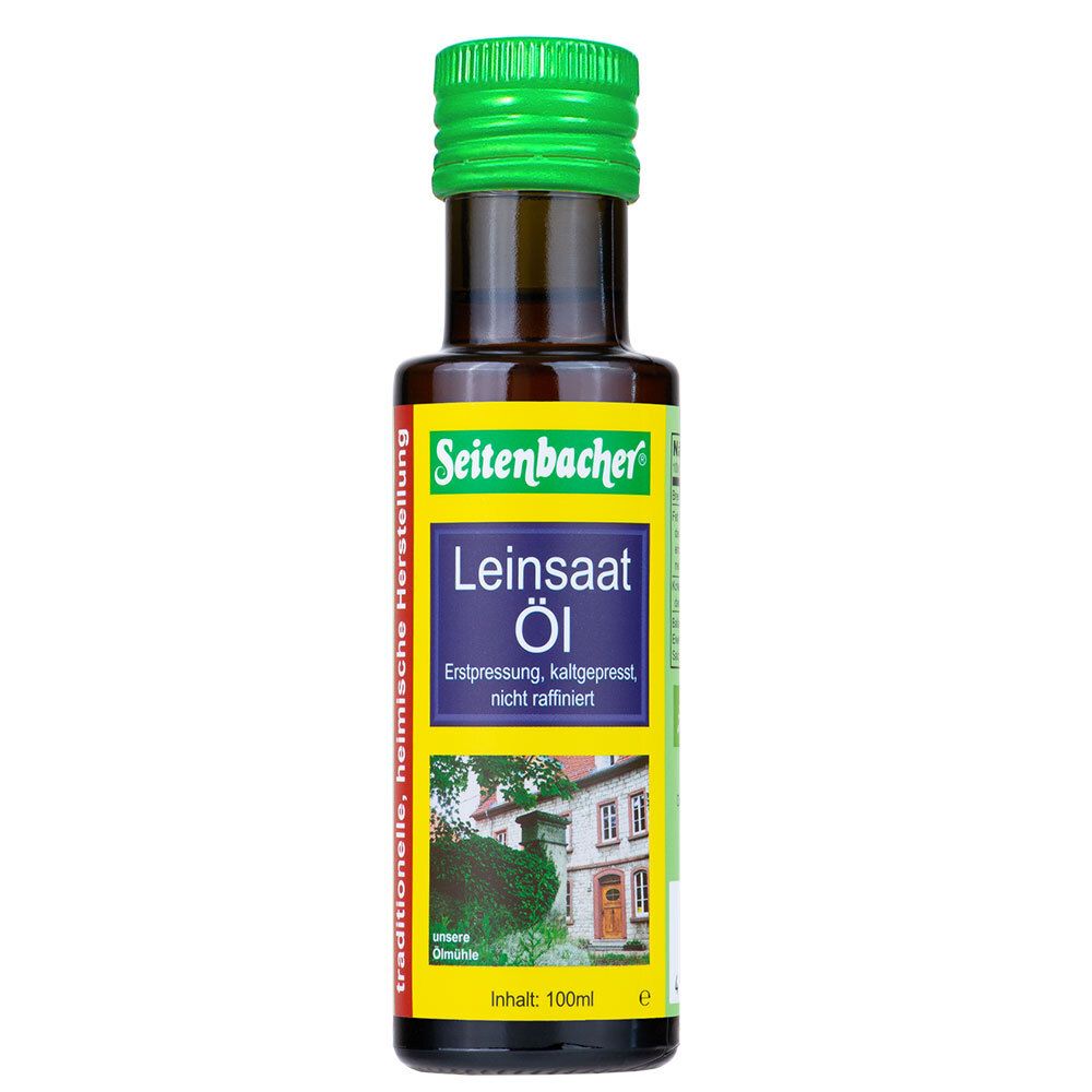 Seitenbacher Bio Leinsaat Öl 100 ml
