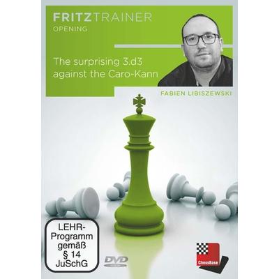 The surprising 3.d3 against Caro-Kann