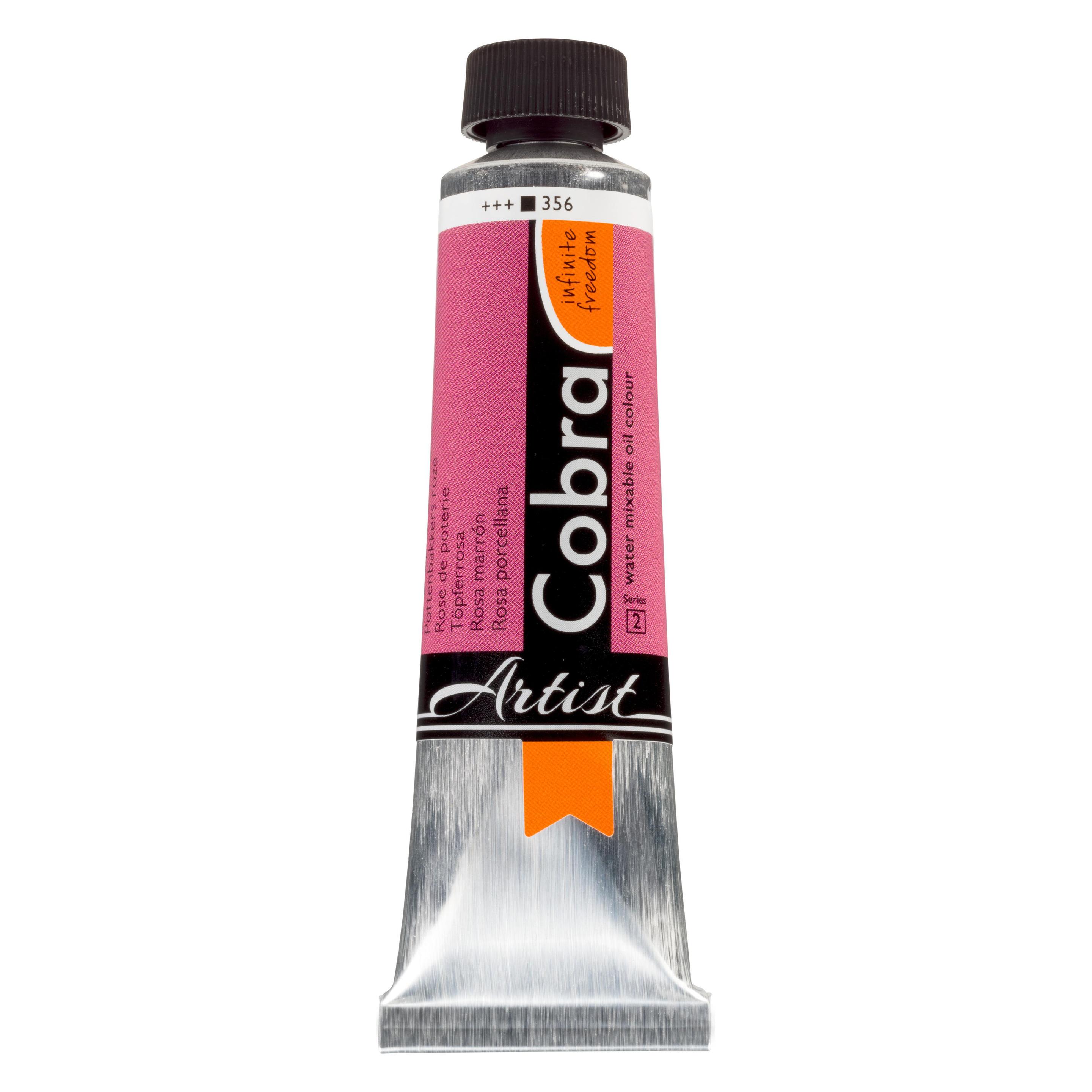 Cobra Artist Ölfarbe Tube 40 ml Töpferrosa 356 (40 ml) (ROY-21053560)