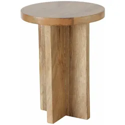Tisch ANDRIANA (DH 30x40 cm) - braun - DH 30x40 cm