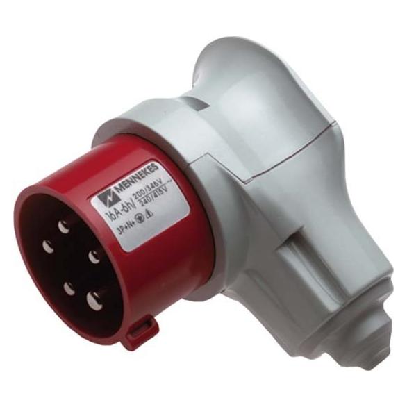 Mennekes 16A5P 6H400V Winkelstecker 3982 VarioTOP IP44 (CEE 7/4) (3982)