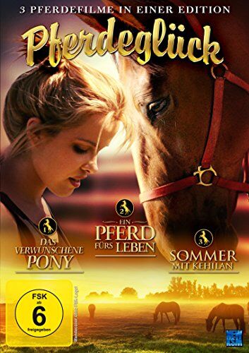 Johnson, Frank E. - Pferdeglück - 3 Pferdefilme in einer Edition - Preis vom 13.10.2026 11:25:28 h