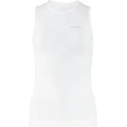FALKE Damen Tanktop Warm, Größe S in Weiß Weiß