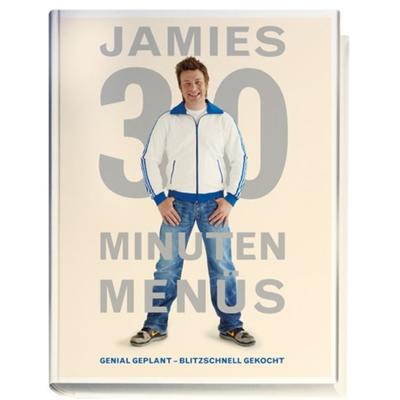 Jamies 30 Minuten Menüs, Gebundene Ausgabe von Jamie Oliver, DK Verlag Dorling Kindersley, 978-3-8310-1834-5