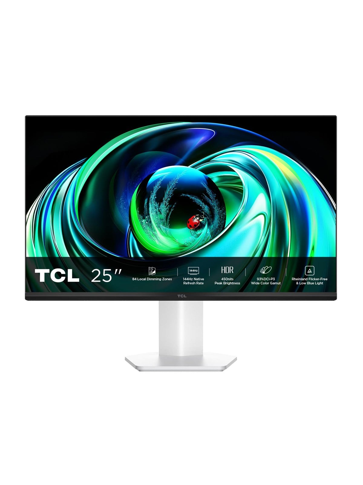 24,5" TCL 25G54 - G54 series - QLED monitor