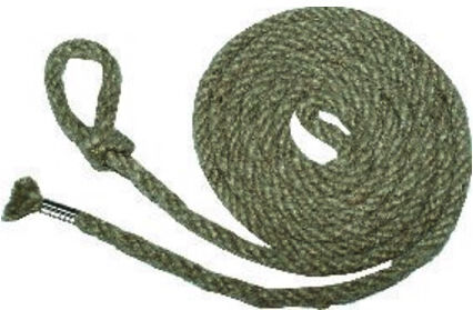 Corde en chanvre, diamètre 10 mm, longueur 400 cm ; Braun (154010KSEAN)