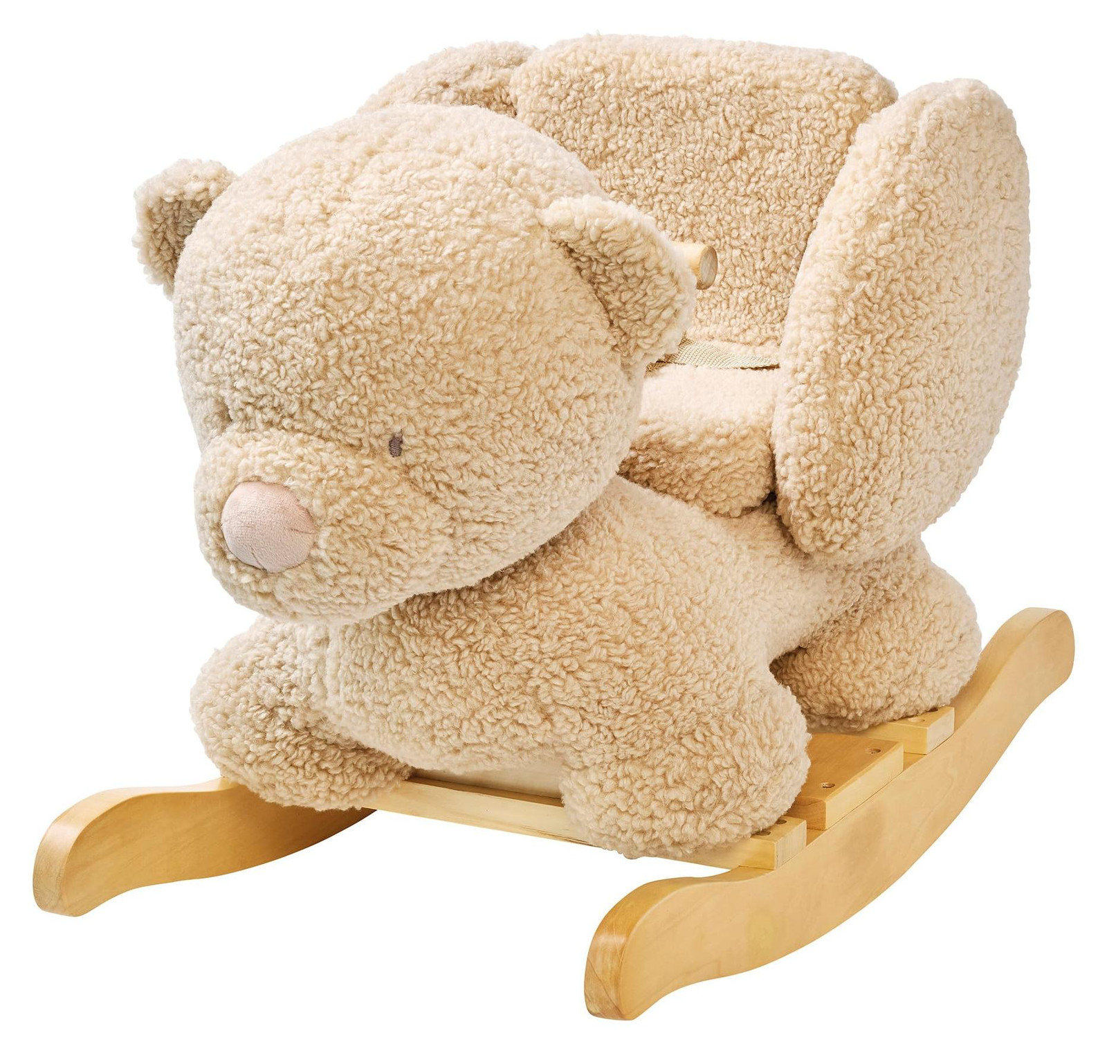 Nattou Rotsstoel knuffelbeer bruin 59 cm