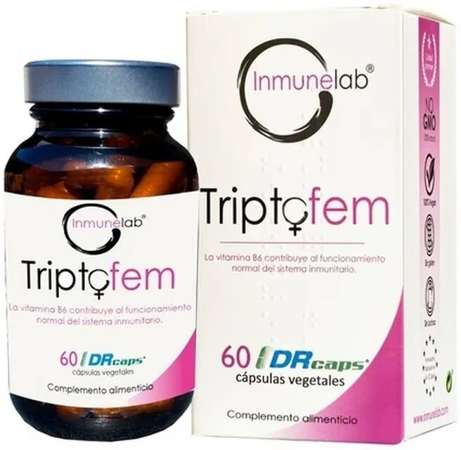 Inmunelab Triptofem 60 Caps