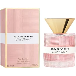 50 ml Carven C'est Paris! Pour Femme Eau de Parfum Nat. Spray