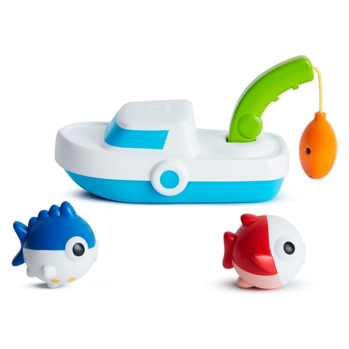 Munchkin Bath Toy Boat, Deep Sea Fishin, 90008 (90008P)