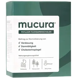 Mucura Flohsamenschalen Pulver 200 g