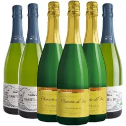 Weinpaket - Clairette de Die - 6 Fl. - 4.5L