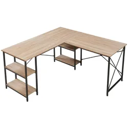 En.Casa, Schreibtisch, Klirurud (150 x 150 x 75 cm)