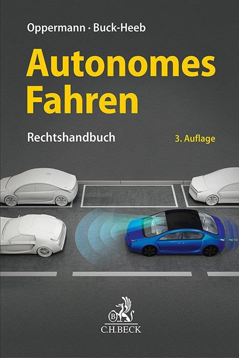 Autonomes Fahren: Rechtshandbuch - Preis vom 09.10.2026 07:28:09 h