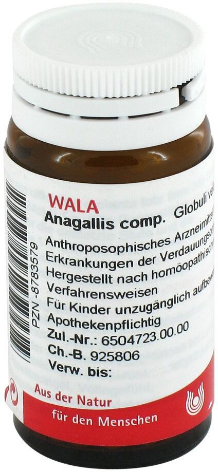Wala Anagallis Comp. Globuli