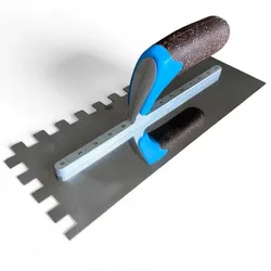 Tile Rite - Premium Zahnkelle (Edelstahl) mit Kork-Griff (Zahnungen 4 / 6 / 8 / 10 / 12 mm) - 12,0 mm