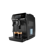 Philips Series 2200 EP2220 Automatische Kaffeemaschine mit Milchaufschäumer 15 bar Matt Black (EP2220/10)
