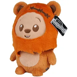 Simba Star Wars Huggables Ewok Wicket, 35cm (17.50 cm)