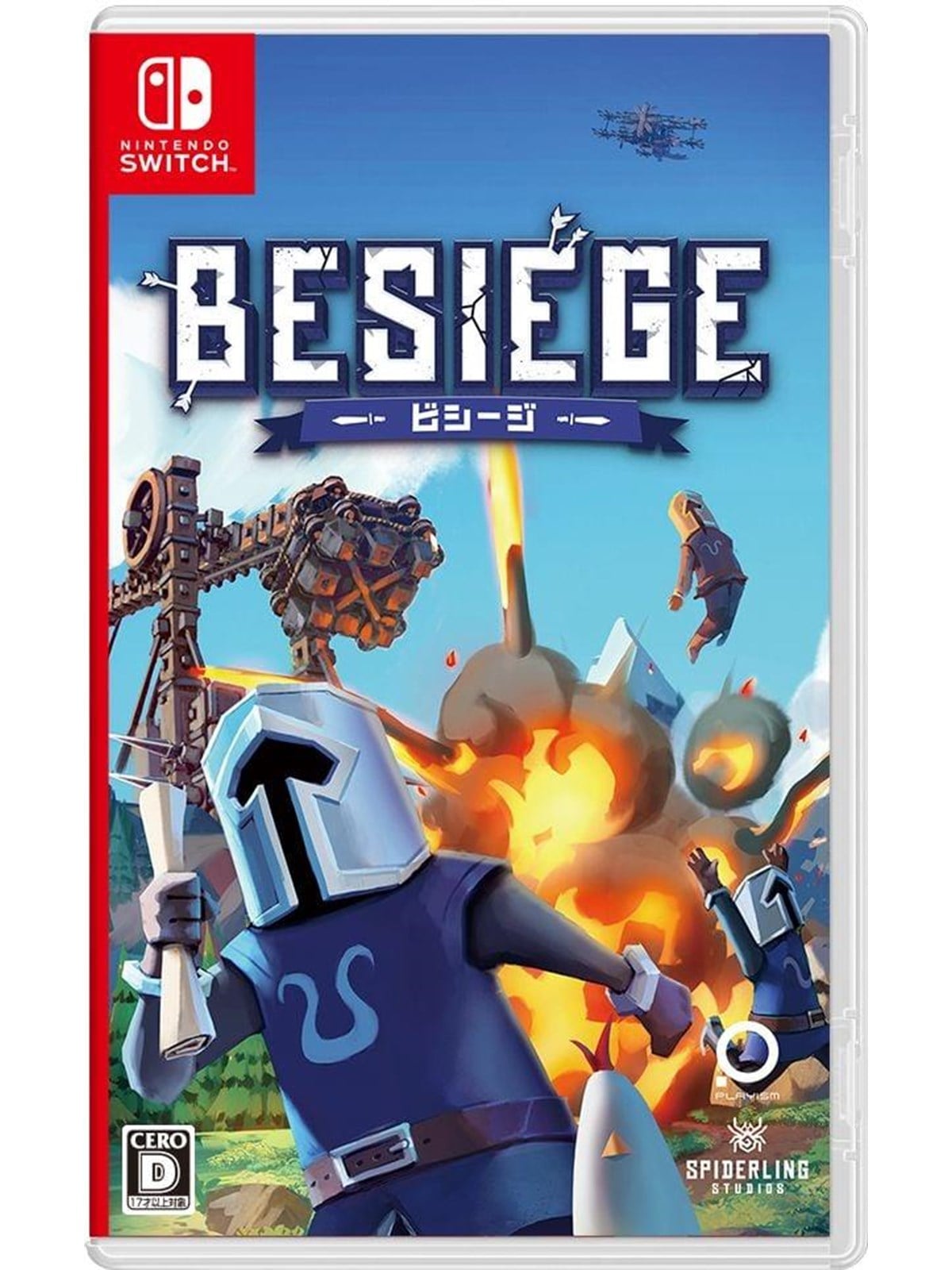 Besiege - Nintendo Switch - Real Time Strategy - PEGI Unknown