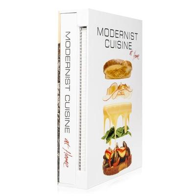 Modernist Cuisine at Home, Gebundene Ausgabe von Nathan Myhrvold, Phaidon, 978-0-9827610-1-4