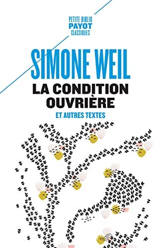 Simone Weil - La condition ouvrière : et autres textes - Preis vom 17.10.2026 19:25:27 h