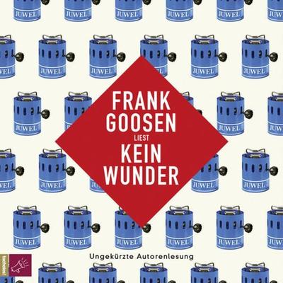 Kein Wunder - Frank Goosen, CD, 9783864845239