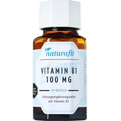 Naturafit Vitamin B1 100 mg 90 ST