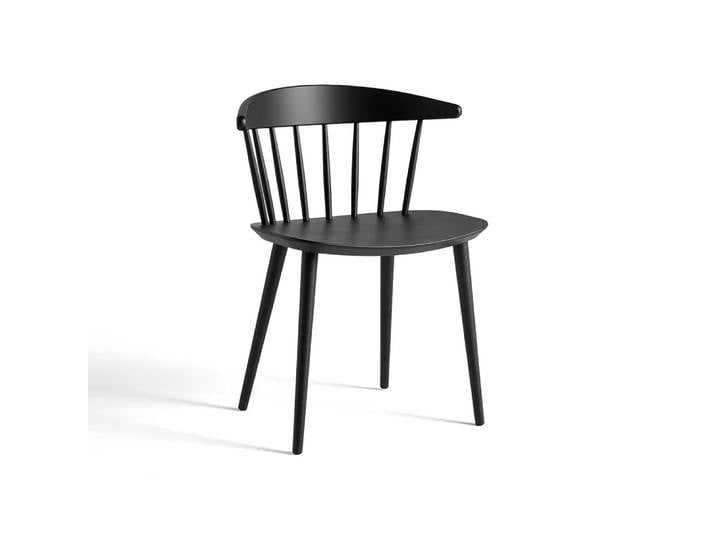 HAY J104 Stuhl Black lacquered beech