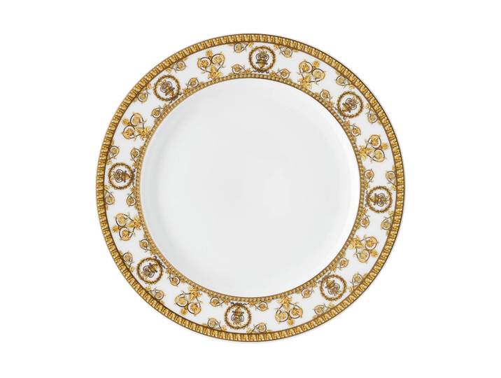 Versace Versace I love Baroque assiette à dessert Bianco