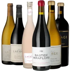 Weinpaket - Best Of Lafage - 6 Fl. - 4.5L